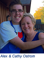Alex & Cathy Ostrom
