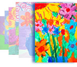 Flower Works Card Set