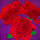 Carnations of Hope and Courage