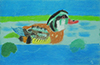 Feathered Duck