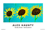Van Gogh's Sunflowers Poster
