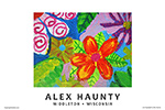 Tropical Flowers Poster