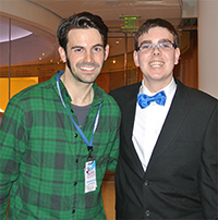with Bert