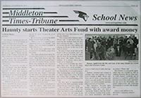 Middleton Times article
