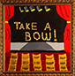 Take a Bow painting